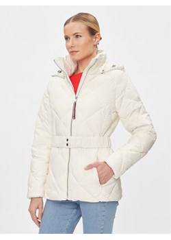 Tommy Hilfiger Kurtka zimowa WW0WW40327 Écru Regular Fit - id: 0000302805044 - marki Tommy Hilfiger - 181108779 Tommy Hilfiger Kurtka zimowa WW0WW40327 Écru Regular Fit ze sklepu MODIVO w kategorii Kurtki damskie - zdjęcie 181108779