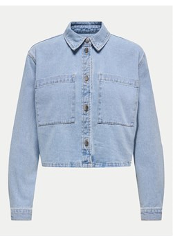 JDY Kurtka jeansowa Marly 15338847 Błękitny Oversize ze sklepu MODIVO w kategorii Kurtki damskie - zdjęcie 181108796