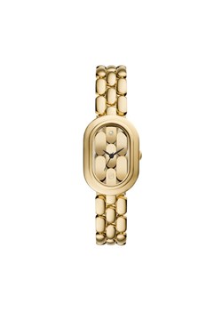Fossil Zegarek Sloan Gold-Tone Stainless Steel ES5380 Złoty ze sklepu MODIVO w kategorii Zegarki - zdjęcie 181108806