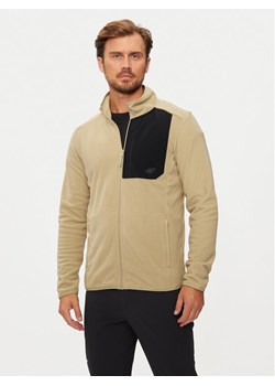 4F Polar 4FWAW24TFLEM250 Zielony Regular Fit ze sklepu MODIVO w kategorii Bluzy męskie - zdjęcie 181108889