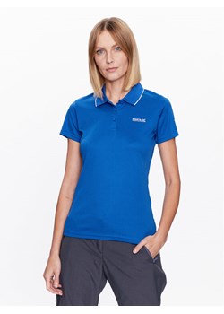 Regatta Polo Maverick RWT210 Niebieski Regular Fit - id: 0000302414420 - marki Regatta - 181108927 Regatta Polo Maverick RWT210 Niebieski Regular Fit ze sklepu MODIVO w kategorii Bluzki damskie - zdjęcie 181108927