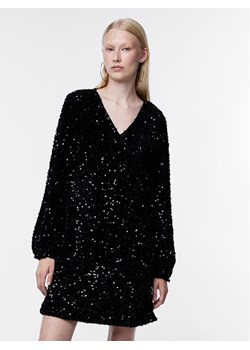 Pieces Sukienka koktajlowa 17133626 Czarny Slim Fit ze sklepu MODIVO w kategorii Sukienki - zdjęcie 181108949