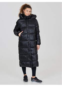 Athlecia Kurtka puchowa Elly W Maxi Puffer EA233361 Czarny Regular Fit ze sklepu MODIVO w kategorii Kurtki damskie - zdjęcie 181108966