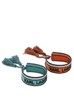 KARL LAGERFELD Zestaw 2 bransoletek 231W3960 Kolorowy ze sklepu MODIVO w kategorii Bransoletki - zdjęcie 181108979
