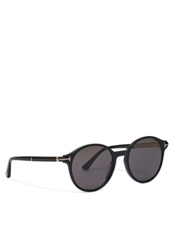 Tom Ford Okulary przeciwsłoneczne Araki FT1184 01A Czarny ze sklepu MODIVO w kategorii Okulary przeciwsłoneczne męskie - zdjęcie 181108996