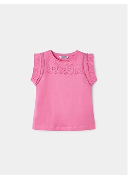 Mayoral Top 3094 Różowy Regular Fit ze sklepu MODIVO w kategorii Bluzki dziewczęce - zdjęcie 181108998