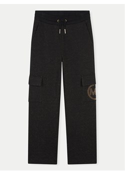 MICHAEL KORS KIDS Spodnie dresowe R30183 D Czarny Regular Fit ze sklepu MODIVO w kategorii Spodnie chłopięce - zdjęcie 181109067
