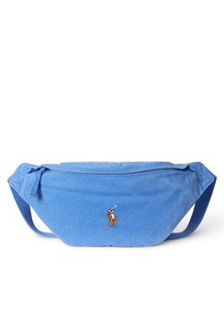 Polo Ralph Lauren Saszetka nerka 405967596004 Niebieski ze sklepu MODIVO w kategorii Nerki - zdjęcie 181109075