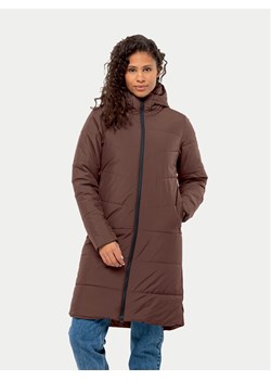 Jack Wolfskin Kurtka zimowa Deutzer Coat 1207501 Bordowy Regular Fit ze sklepu MODIVO w kategorii Kurtki damskie - zdjęcie 181109089
