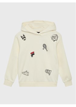 Fila Bluza Bakersield FAK0092 Beżowy Regular Fit ze sklepu MODIVO w kategorii Bluzy chłopięce - zdjęcie 181109108
