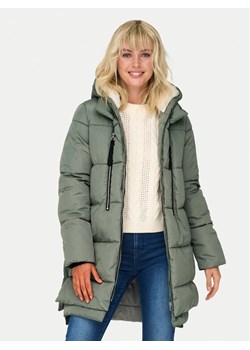 ONLY Kurtka zimowa New Nora 15304792 Zielony Regular Fit ze sklepu MODIVO w kategorii Kurtki damskie - zdjęcie 181109125