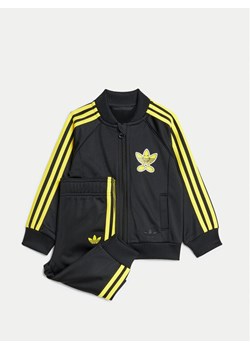 adidas Dres Smiley World SST JD2874 Czarny Regular Fit ze sklepu MODIVO w kategorii Dresy dla niemowlaka - zdjęcie 181109129