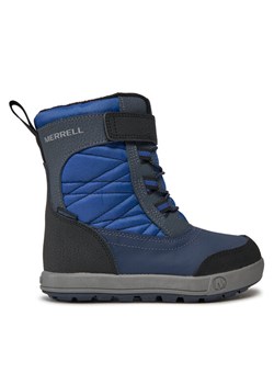 Merrell Śniegowce Snow Storm 2.0 Wtrpf Mk267155 Granatowy ze sklepu MODIVO w kategorii Buty zimowe dziecięce - zdjęcie 181109147