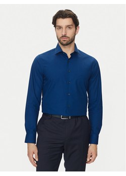 Michael Kors Koszula MK0DS01291 Granatowy Slim Fit ze sklepu MODIVO w kategorii Koszule męskie - zdjęcie 181109165
