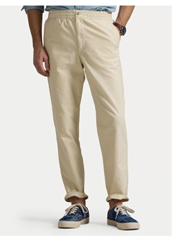 Polo Ralph Lauren Spodnie materiałowe 710958589004 Beżowy Classic Fit ze sklepu MODIVO w kategorii Spodnie męskie - zdjęcie 181109179
