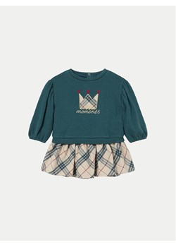 Mayoral Komplet bluza i spódniczka 2929 Zielony Regular Fit ze sklepu MODIVO w kategorii Komplety niemowlęce - zdjęcie 181109195