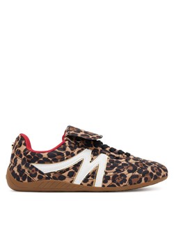 Steve Madden Sneakersy Freekick-LE SM19000141 Brązowy ze sklepu MODIVO w kategorii Buty sportowe damskie - zdjęcie 181109226