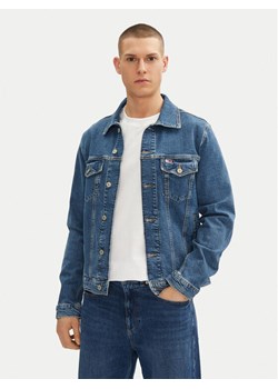 Tommy Jeans Kurtka jeansowa Ryan DM0DM21047 Niebieski Regular Fit ze sklepu MODIVO w kategorii Kurtki męskie - zdjęcie 181109235