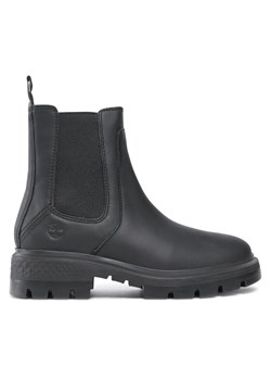 Timberland Sztyblety Cortina Valley Chelsea TB0A5ND70151 Czarny ze sklepu MODIVO w kategorii Botki - zdjęcie 181109259