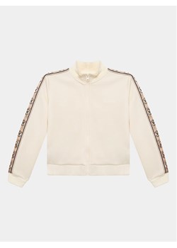 Guess Bluza J2YQ06 KB3P2 Écru Regular Fit ze sklepu MODIVO w kategorii Bluzy dziewczęce - zdjęcie 181109297