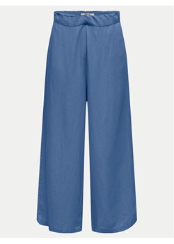 ONLY Kuloty Charis 15337936 Niebieski Wide Leg ze sklepu MODIVO w kategorii Spodnie damskie - zdjęcie 181109298