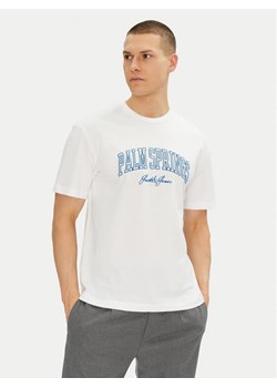 Jack&Jones T-Shirt Detroit 12268441 Biały Relaxed Fit ze sklepu MODIVO w kategorii T-shirty męskie - zdjęcie 181109299