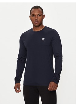 EA7 Emporio Armani Longsleeve 8NPT17 PJRGZ 1562 Czarny Regular Fit ze sklepu MODIVO w kategorii T-shirty męskie - zdjęcie 181109326