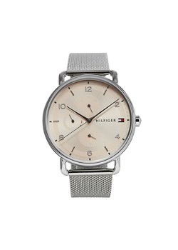 Tommy Hilfiger Zegarek Lily 1782662 Srebrny ze sklepu MODIVO w kategorii Zegarki - zdjęcie 181109355