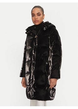 Elisabetta Franchi Kurtka zimowa PI-79Z-46E2-V650 Czarny Regular Fit ze sklepu MODIVO w kategorii Kurtki damskie - zdjęcie 181109357