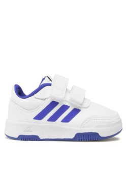 adidas Sneakersy Tensaur Sport Training Hook and Loop Shoes H06301 Biały ze sklepu MODIVO w kategorii Buciki niemowlęce - zdjęcie 181109388