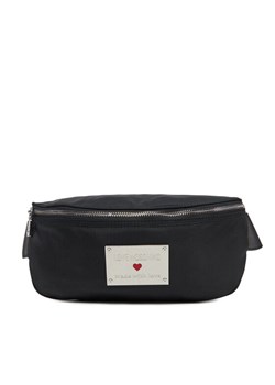 LOVE MOSCHINO Saszetka nerka JC4203PP1MLN100A Czarny ze sklepu MODIVO w kategorii Nerki - zdjęcie 181109396