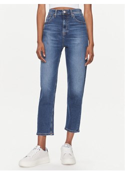 Tommy Jeans Jeansy Izzie Hgh Sl Ank Ah5150 DW0DW17194 Granatowy Straight Leg ze sklepu MODIVO w kategorii Jeansy damskie - zdjęcie 181109406