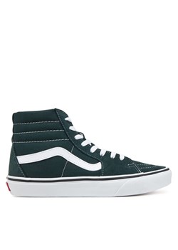 Vans Tenisówki Sk8-Hi VN000D80PRM1 Zielony ze sklepu MODIVO w kategorii Trampki męskie - zdjęcie 181109418