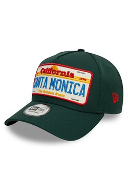 New Era Czapka z daszkiem Miami License Plate 9FORTY A-Frame 60595463 Zielony ze sklepu MODIVO w kategorii Czapki z daszkiem męskie - zdjęcie 181109427