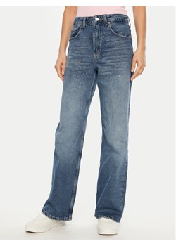 Tommy Jeans Jeansy Mia DW0DW20176 Niebieski Straight Fit ze sklepu MODIVO w kategorii Jeansy damskie - zdjęcie 181109437
