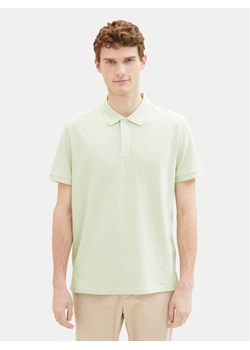 Tom Tailor Polo 1031006 Zielony Regular Fit ze sklepu MODIVO w kategorii T-shirty męskie - zdjęcie 181109445