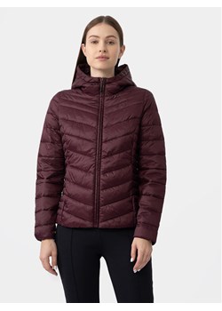 4F Kurtka przejściowa 4FAW23TDJAF225 Fioletowy Slim Fit ze sklepu MODIVO w kategorii Kurtki damskie - zdjęcie 181109447