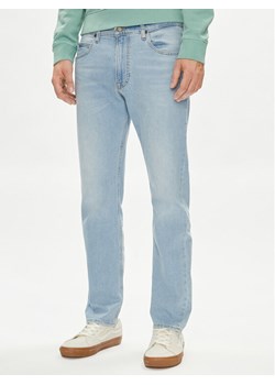 Lee Jeansy Rider 112349881 Niebieski Slim Fit ze sklepu MODIVO w kategorii Jeansy męskie - zdjęcie 181109498