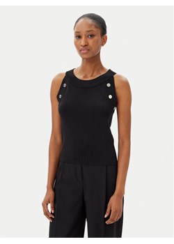 ARTIGLI Sweter ACMA001879 002 Czarny Regular Fit ze sklepu MODIVO w kategorii Swetry damskie - zdjęcie 181109518