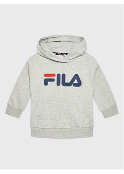 Fila Bluza Fisciano FAK0200 Szary Regular Fit ze sklepu MODIVO w kategorii Bluzy chłopięce - zdjęcie 181109525