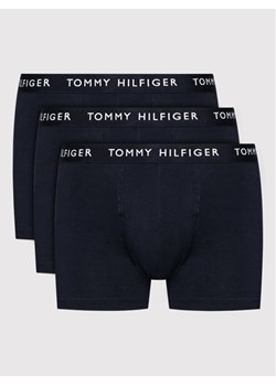 Tommy Hilfiger Komplet 3 par bokserek UM0UM02203 Granatowy ze sklepu MODIVO w kategorii Majtki męskie - zdjęcie 181109609
