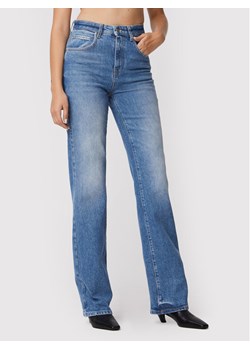 Pinko Jeansy Flavia 1J10ZR Y82N Niebieski Regular Fit ze sklepu MODIVO w kategorii Jeansy damskie - zdjęcie 181109639
