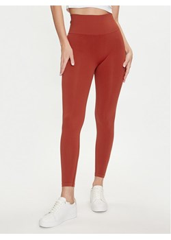 Pangaia Legginsy Activewear 2.0 Czerwony Slim Fit ze sklepu MODIVO w kategorii Spodnie damskie - zdjęcie 181109648