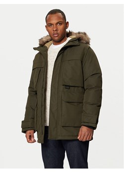 Jack&Jones Parka Star 12256892 Zielony Regular Fit ze sklepu MODIVO w kategorii Parki męskie - zdjęcie 181109665