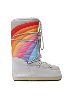 Moon Boot Śniegowce Icon Rainbow 14027700002 Szary ze sklepu MODIVO w kategorii Śniegowce damskie - zdjęcie 181109736