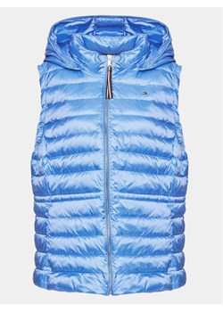 Tommy Hilfiger Curve Bezrękawnik WW0WW38339 Niebieski Regular Fit ze sklepu MODIVO w kategorii Kamizelki damskie - zdjęcie 181109758