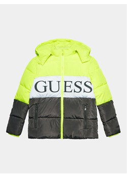 Guess Kurtka puchowa L3BL02 WB240 Kolorowy Regular Fit ze sklepu MODIVO w kategorii Kurtki chłopięce - zdjęcie 181109777