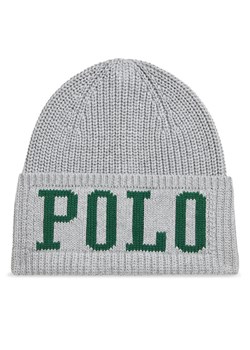 Polo Ralph Lauren Czapka 323953210002 Szary ze sklepu MODIVO w kategorii Czapki dziecięce - zdjęcie 181109807