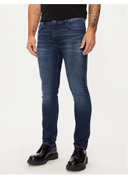 KARL LAGERFELD Jeansy 265801 544835 Granatowy Slim Fit ze sklepu MODIVO w kategorii Jeansy męskie - zdjęcie 181109829