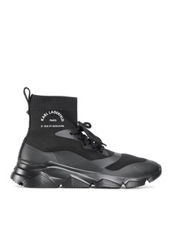 KARL LAGERFELD Sneakersy KL51641 Czarny ze sklepu MODIVO w kategorii Buty sportowe męskie - zdjęcie 181109846
